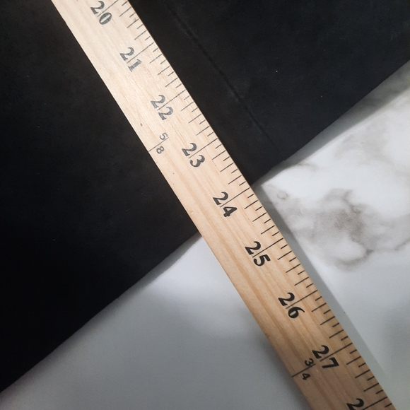 Bob Mackie Jacket Women's L Wearable Art Blue Embroidered  Suede Leather Knit - Picture 8 of 8